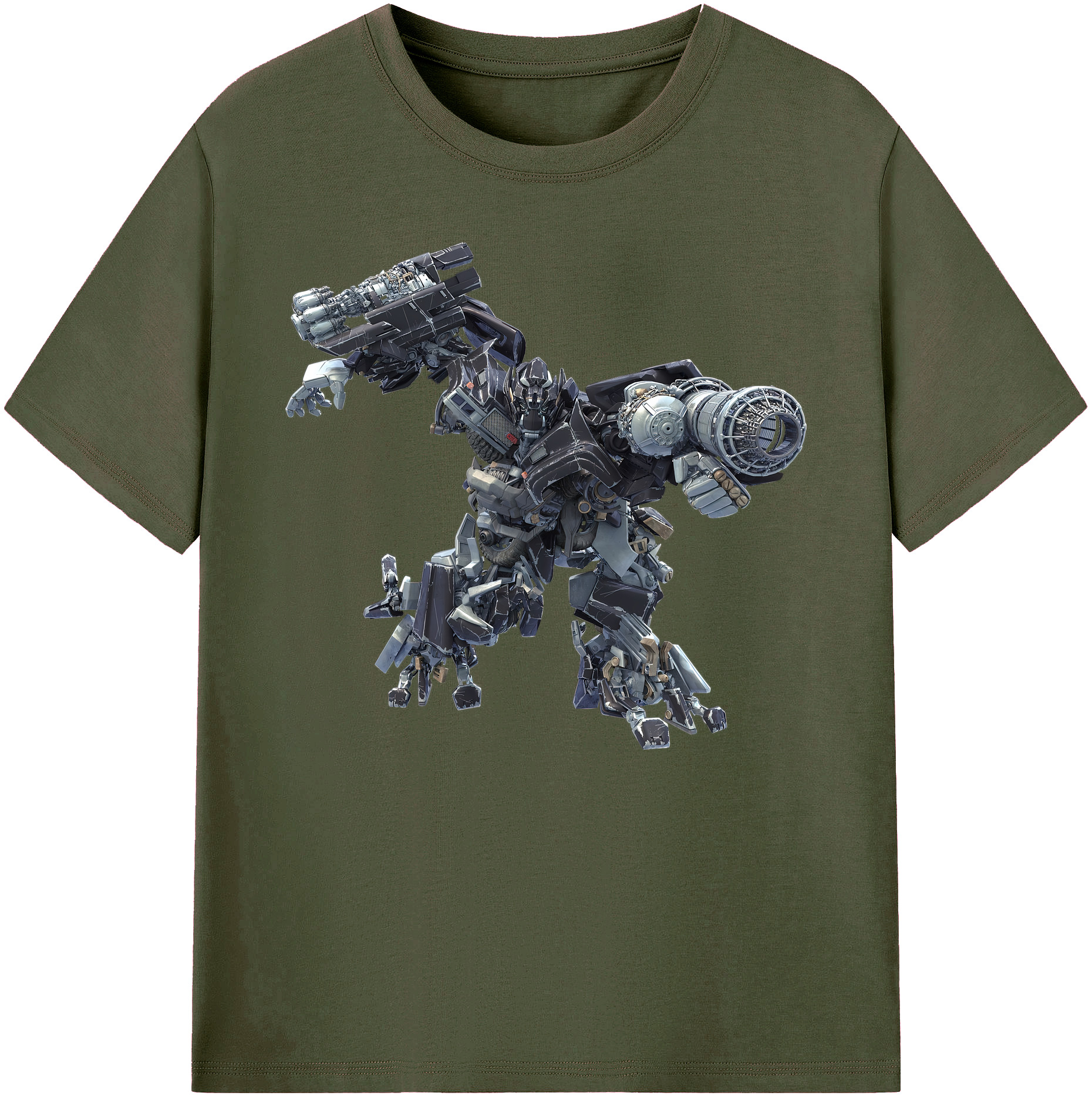 （画像用） Transformers トランスフォーマー 綿100％ メンズ半袖Tシャツ｜肌触りやわらか＆通気性